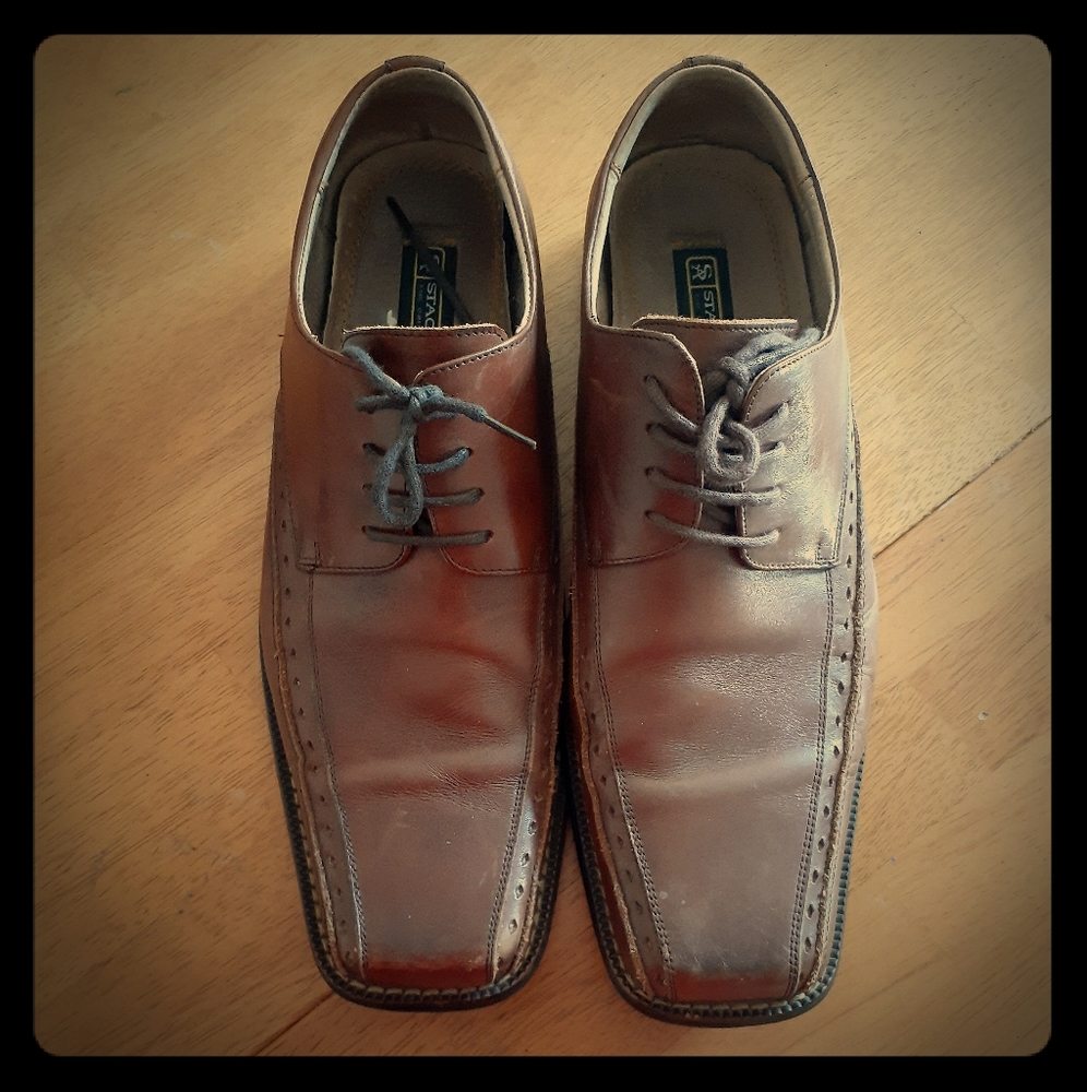 Stacey Adam's dress shoes